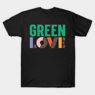 Green Love T-Shirt